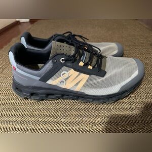 On Running Cloudvista Midnight Olive Men's Trail Running Shoes Sneakers Sz 11.5